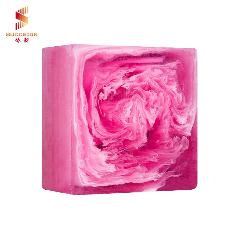 Hot Selling Handmade Organic Moisturizing Soap Whitening Deep Cleansing Essential Oil Soap