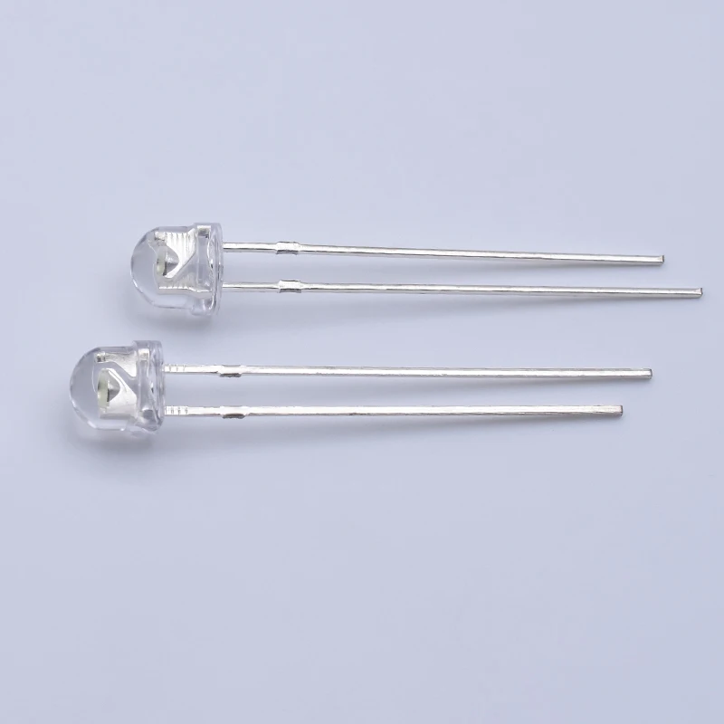 CZINELIGHT Made in Chine 5mm Strawhat Water Blue LED Emitting Diodie Thought Hole Led DIP LED