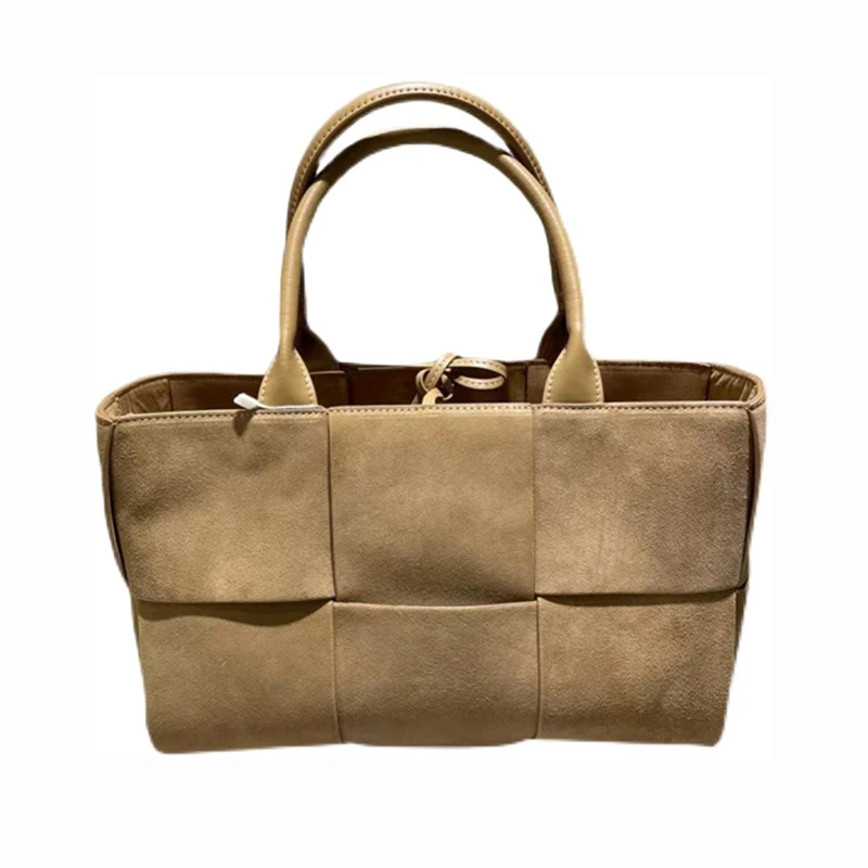 2021 new luxury ladies bags suede leather woven women Tote bags shopping bag messenger large capacity cowhide bucket handbag