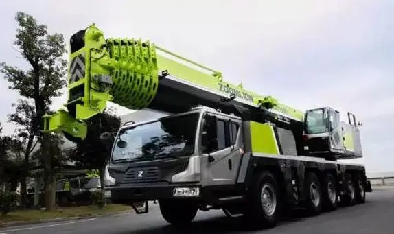 Zoomlion Zat1500 all terrain truck crane 150 ton mobile crane price