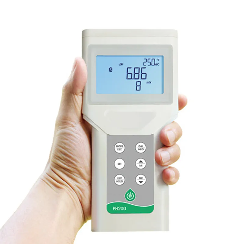 Handled Dissolved Oxygen Meter Analyzer Portable DO Meter For Water Treatment