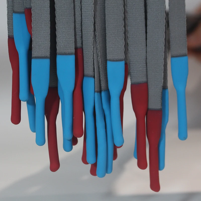 For garments silicon tips draw cords cords shoelace drawstring hoodie