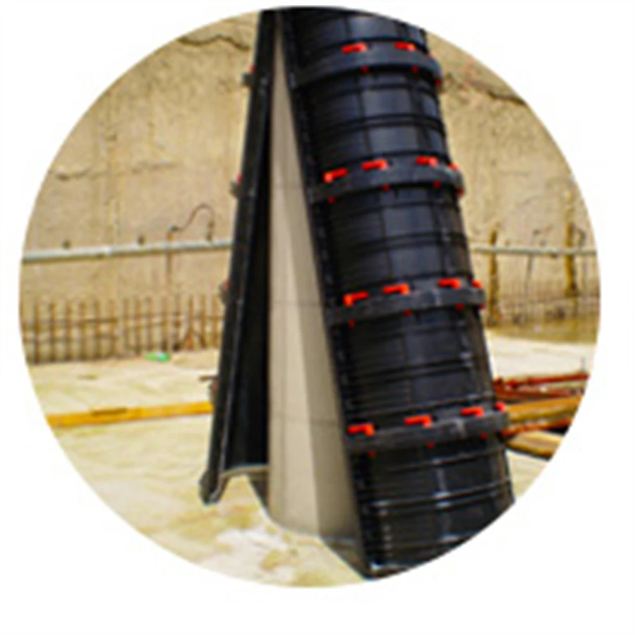 Plastic Round Column Formwork Systems with High Efficiency