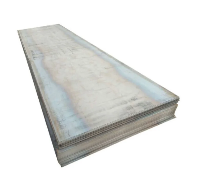 Galvanized coated Thick Steel Plate low carbon zinc coated steel plate wholesale for construction materials
