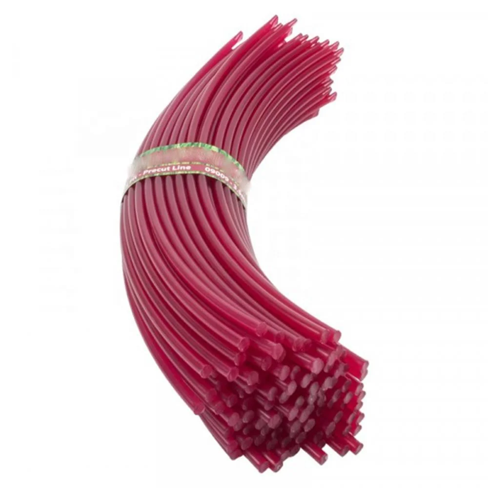 Wear-resistant garden brush cutter accessories nylon 12 inch mowing rope