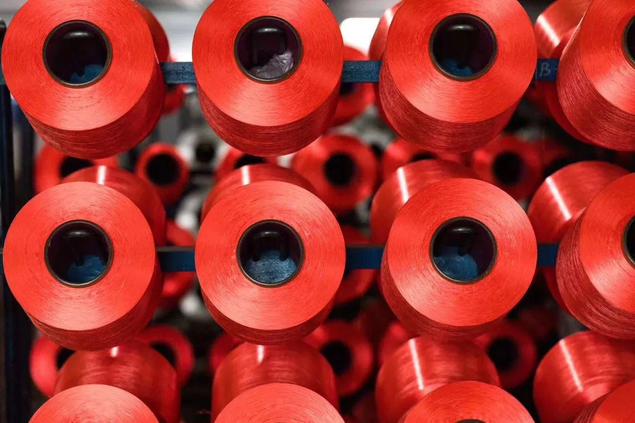 High Strength Nylon 66 Yarn 840D White Colour high tenacity TPM Z60 Twisting Industry Yarn