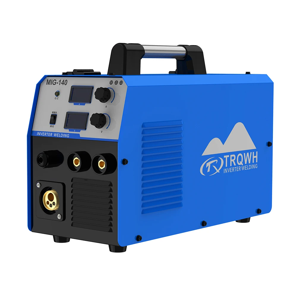 TRQ Factory price Custom 140-200A MIG140/160/180/200 welder Multi-functional portable handheld 2-in-1 welding machine