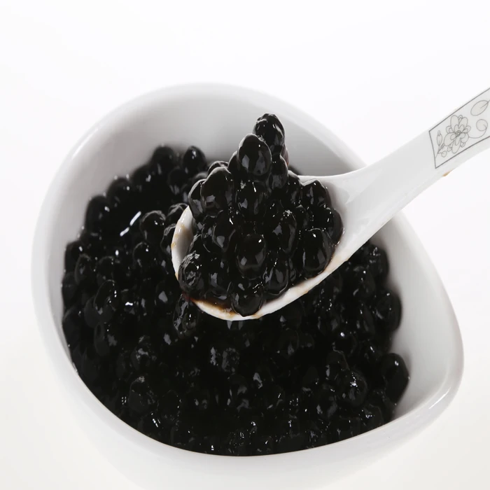 Ингредиенты для молочного чая с жемчужными пузырями Tapioca