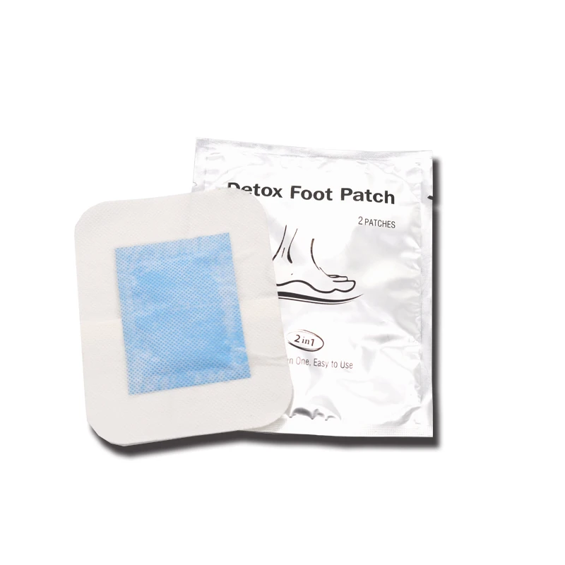 OEM Натуральный Бамбуковый уксус зеленый чай для похудения Детокс-патчи ног удаление токсинов от vola