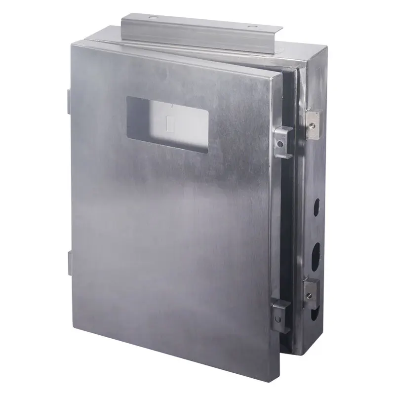 Waterproof 316 distribution box shell sheet metal bending customized processing service