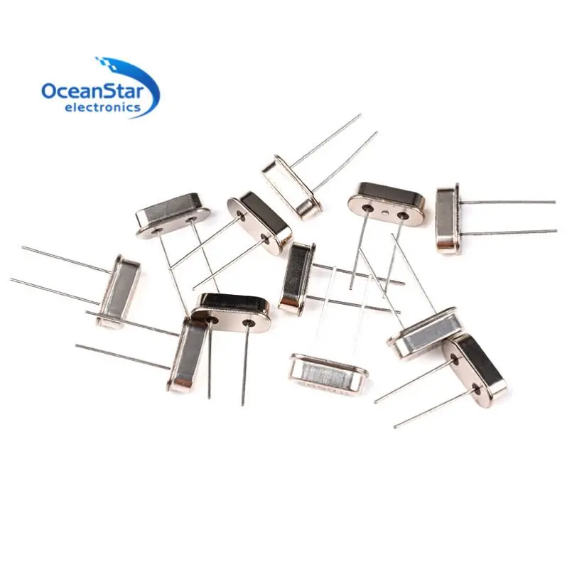 Кристалл SMD 49S, тип 8 МГц 10 МГц 11,0592 МГц 12 МГц 12,288 МГц, пассивная кристальная точность 20PF 20PPM