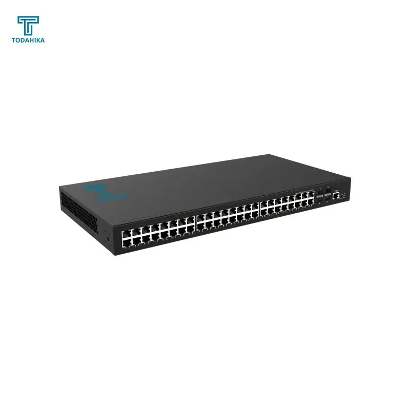 Advanced Security Easy Integration and Ideal for Home Offices Customizable Network Switch