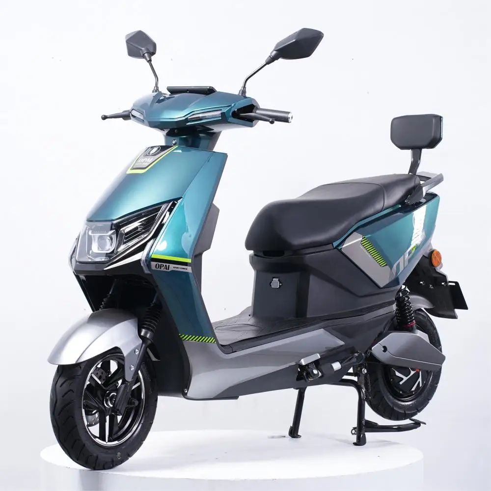 OPAI OEM ODM Cheap E Moped Street Legal EEC COC 72V 2000W 120KM Long Range Electric Motorcycle Scooter for European