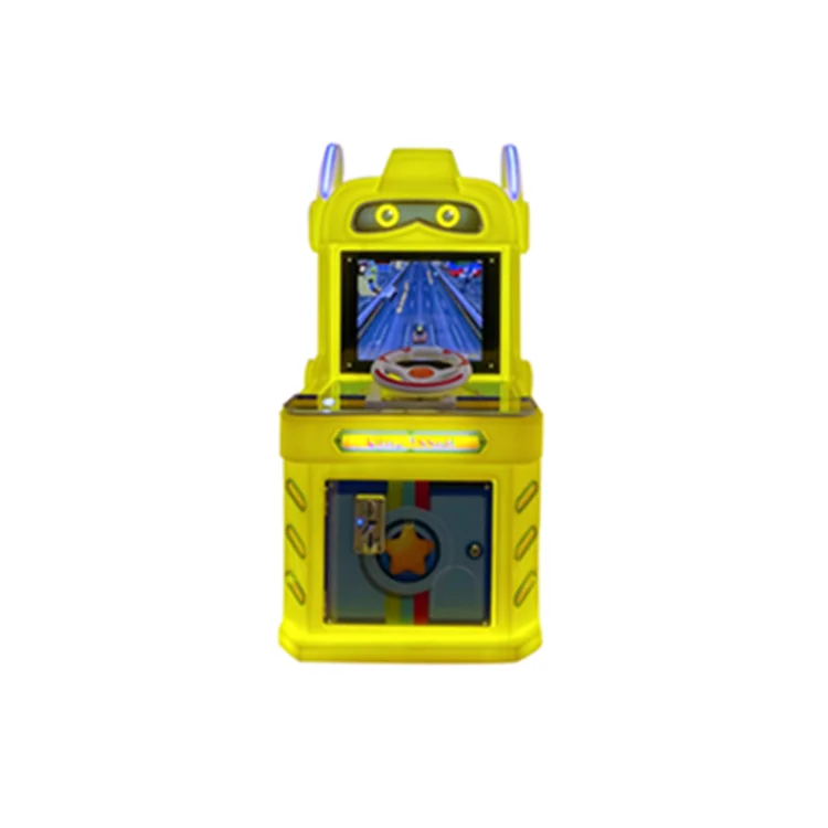 Kids Arcade Game Mini Car Driving Game Machine Price Simulator 3D Car Game For Children