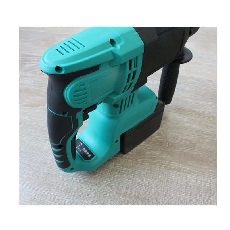 1battery Electric hammer drill high power charging brushless electric demolition hammer