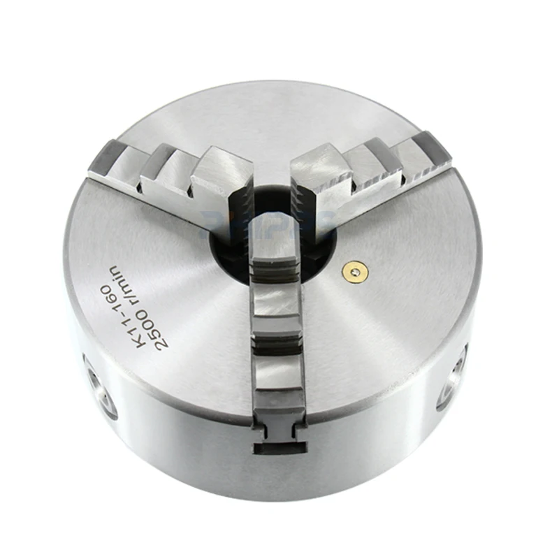 China 8 inch K11-200 K11 125 400 100 manual metal lathe machine lathe chuck 3 jaw chuck for lathe machine