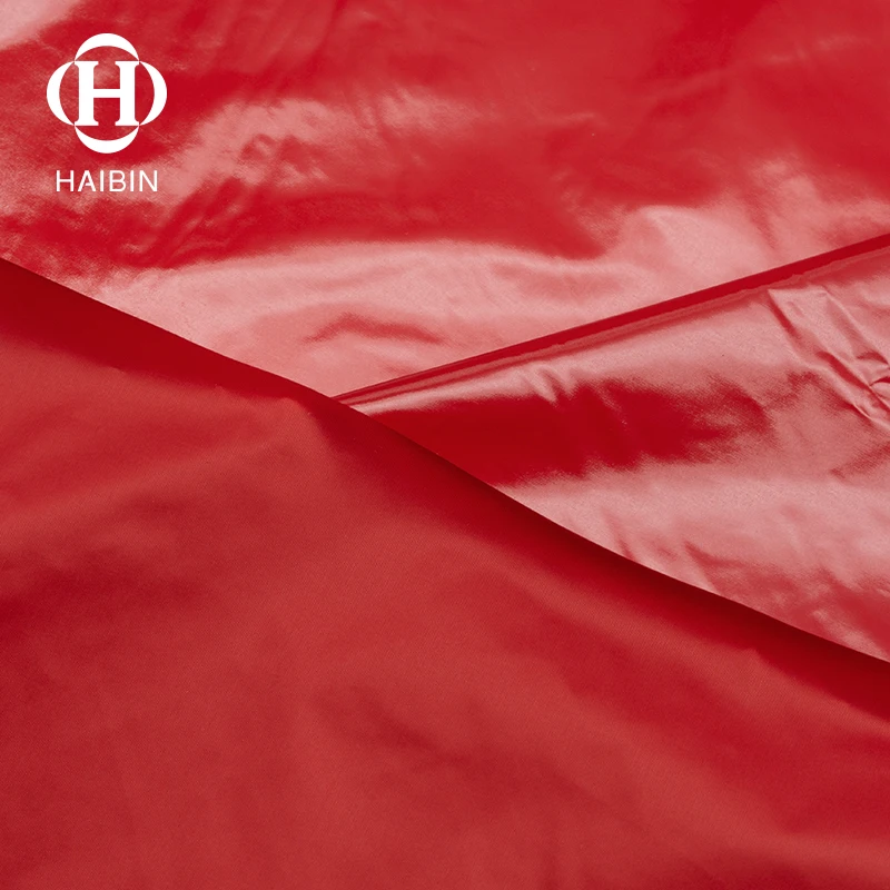 20D 100% Nylon Material Taffeta Fabric Downproof Fabric For Warm Down Jacket