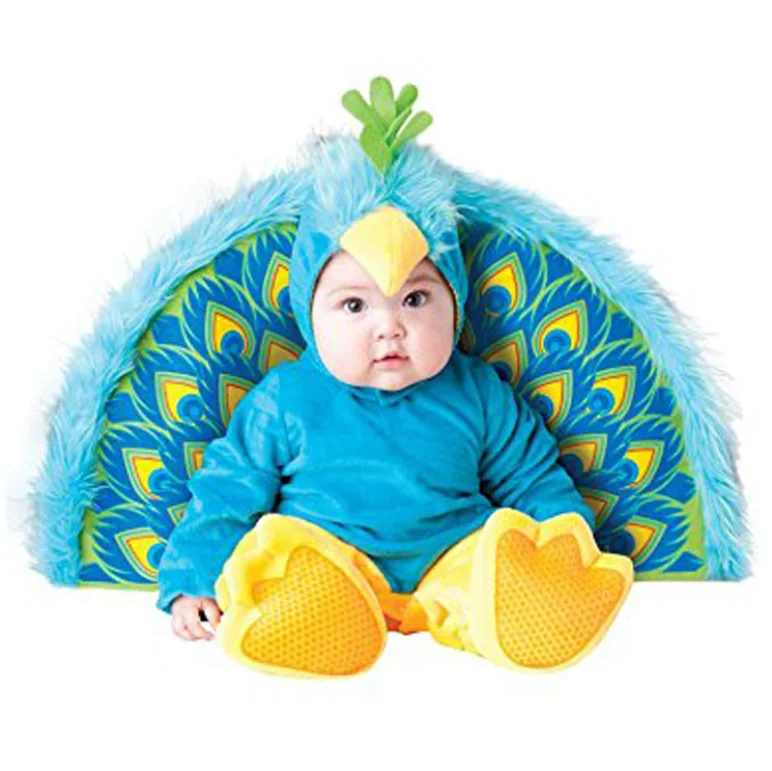 Baby Infant Toddler Fancy Halloween Costume Animal Shaped Cosplay Romper Clothes For Kids Boys Girls