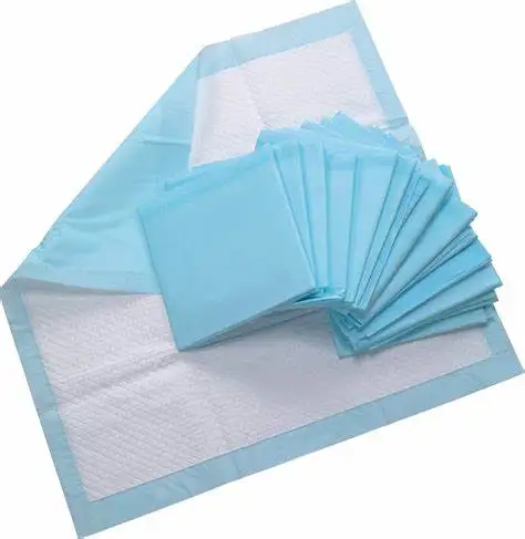 5 ply household absorbent pee pads disposable underpads hospital disposable underpad