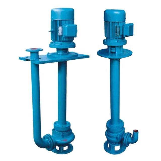 QW WQ YW LW GW cast iron/stainless steel vertical electric pipe centrifugal pump for sewage, waste water, etc.