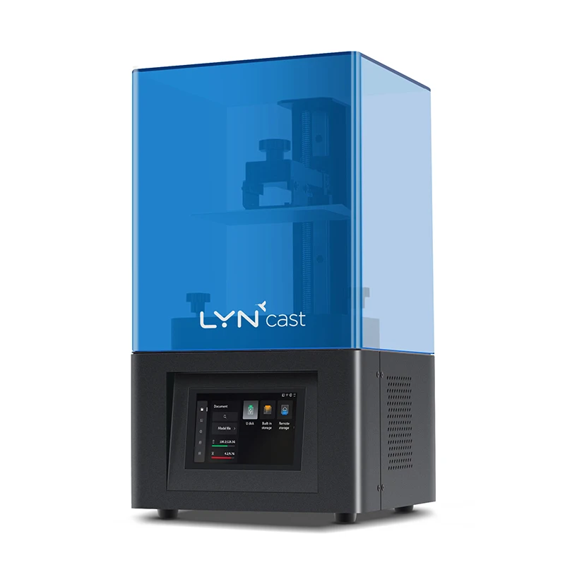 LYNCAST LY-01Mini 8K resin 3D Printer 3d machines 132*74.25*165mm impresora 3d DLP 3d printing machine