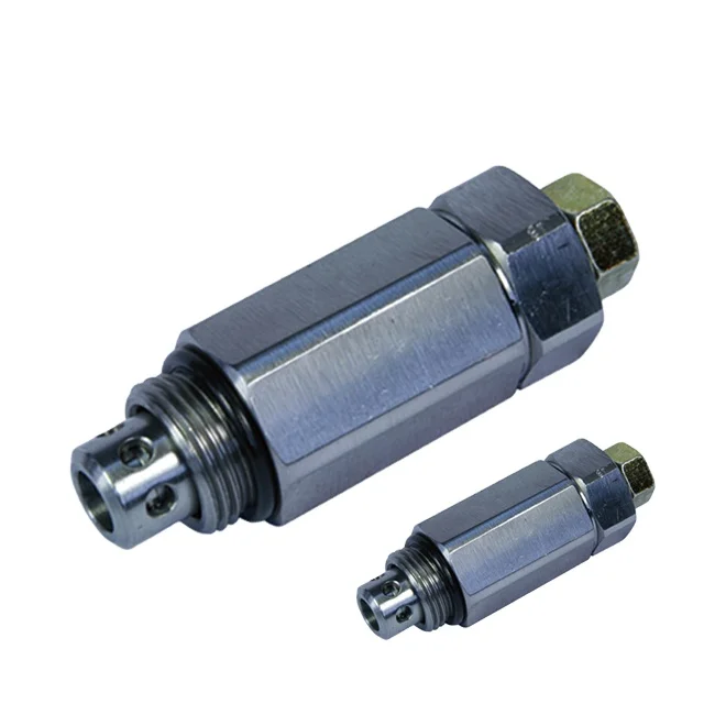 Factory Made Main Relief Valve Hydraulic Relief Valve Suction Control Valve For E200B Excavator Hydraulic Pump Parts