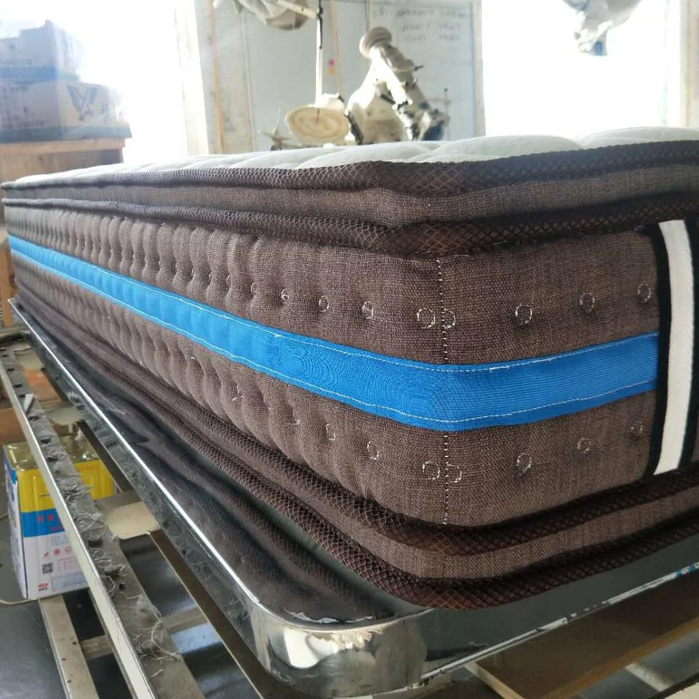 Высокая endqueen King Size 12 дюймов латексные гель высокой плотности матрас из пены с эффектом памяти свернуто упаковка в коробку карманом
