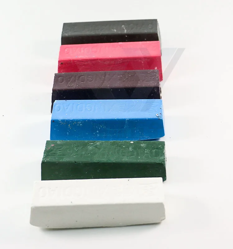 Paraffin wax strip weighs 160g stainless steel polishing paste polishing wax for steel copper metal polishing