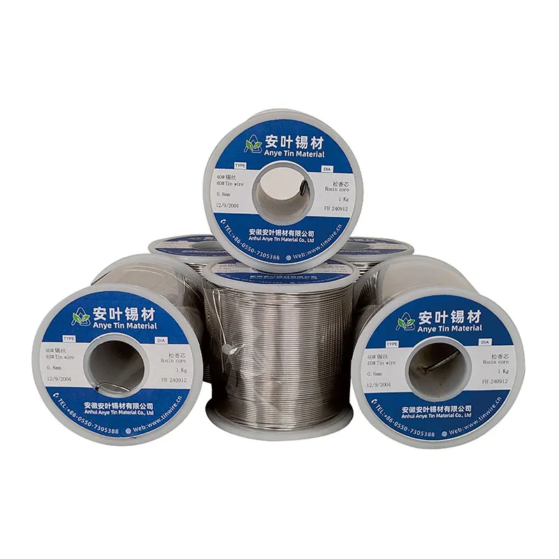 High Quality 40/60 Tin Lead Solder Wire for Welding Premium Product with Factory Price