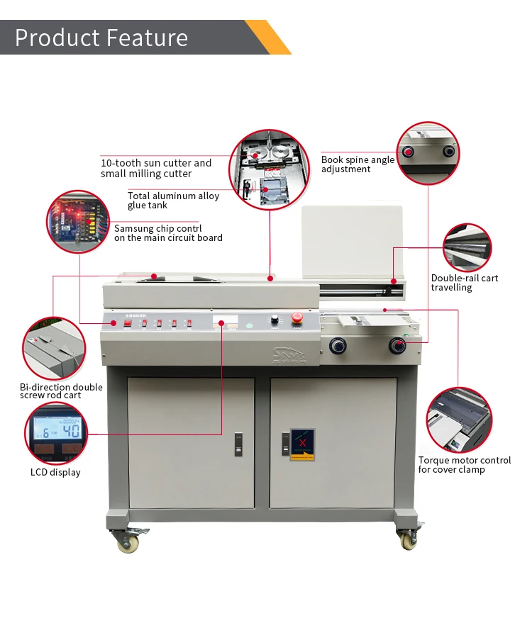 glue binding machine