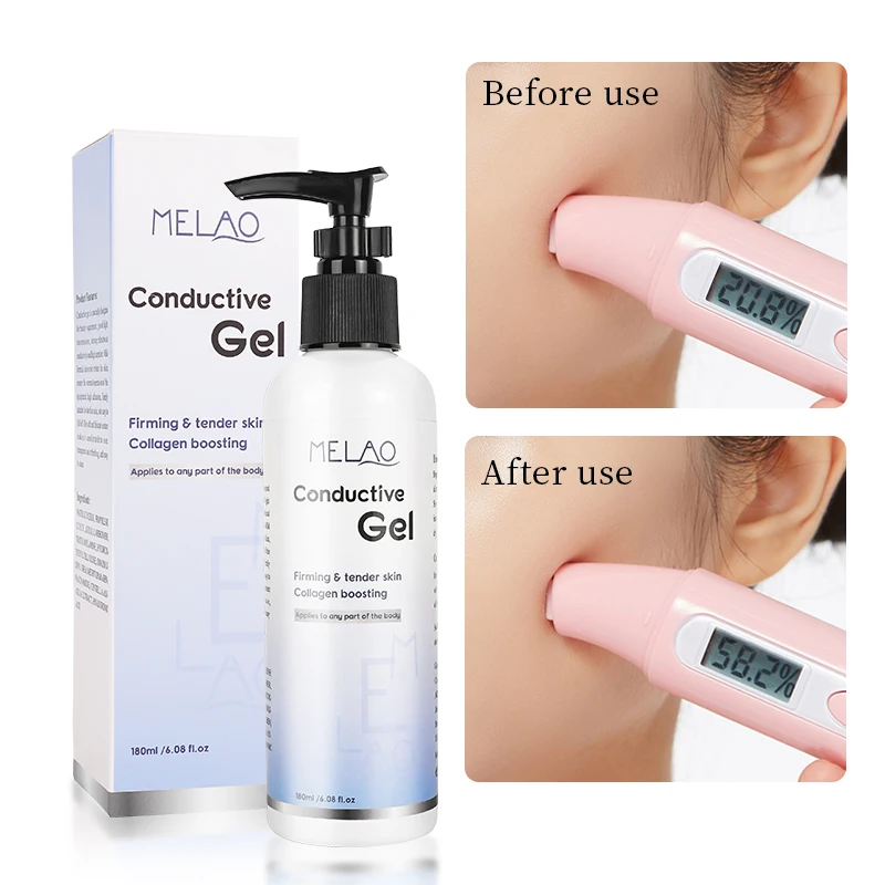 Radio Frequency Gel Cooling Conductive Gel Face Microcurrent Use Rf Facial Machine Radio Frequency Gel