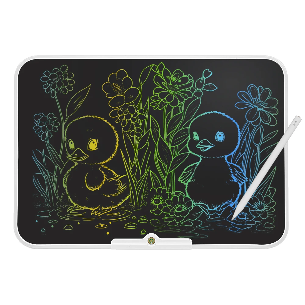 Factory Wholesale Touch Screen Cear Drawing Toys Electronic Magic Board with Stylus Kids LCD Writing Tablet 15 inch