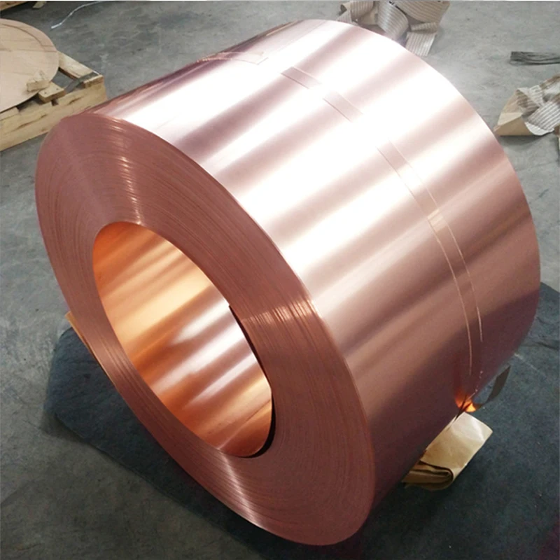 Thin C2680 Tape Strip 0.15mm - 2.2mm Thickness Copper Alloy Brass Foil Tape
