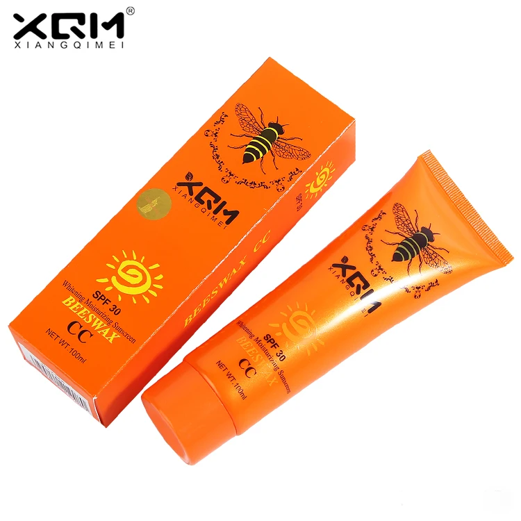 The Spot Wholesale  XQM  High Quality Whitening Sunscreen, Repair and Brighten Private Labeling Sunscreen