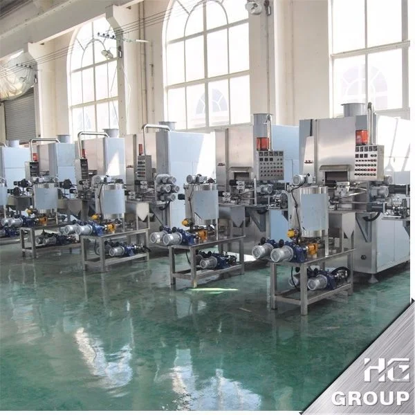 High Quality Egg Roll Forming Plant Wafer Roll Making Machine Wafer Roll Complete Line Wafer Stick Complete Line
