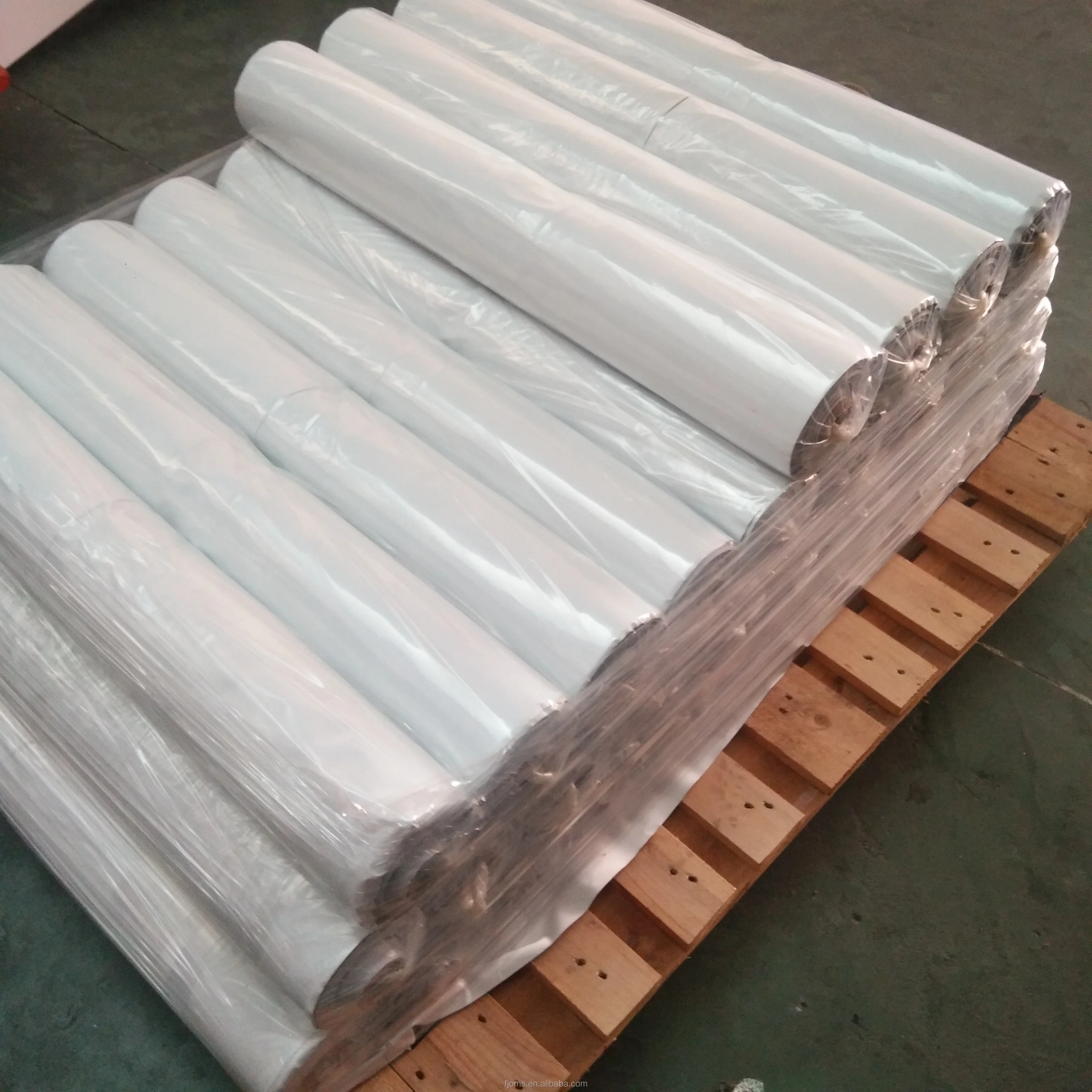 Popular durable white 10 mil 12 mil polyethylene crawl space vapor barrier plastic