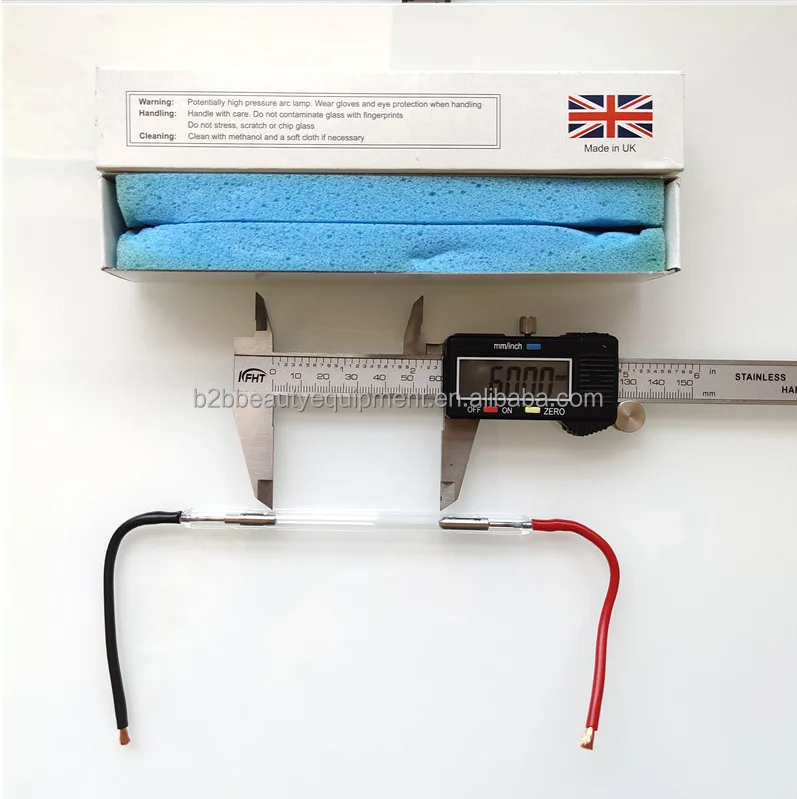 High Quality UK Xenon Flash Lamp IPL Xenon laser lamp tube for sale