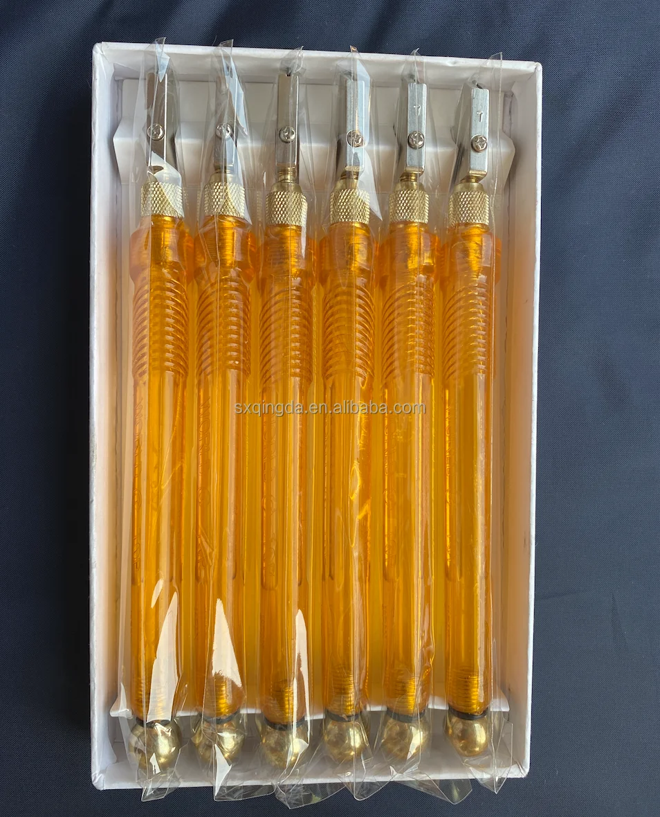 factory direct sale tokyo japan glass cutter  Nikken  Glass Cutter  head iron handle  cutter for glass