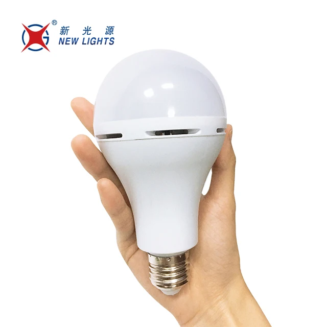 E27 china suppliers rechargeable electric led light bulb, 9w 12w emergency lamp led bulb lights with fest delivery