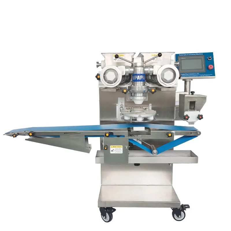 encrusting machine to make snack coxinha