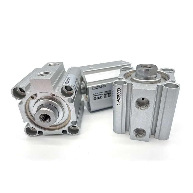 SMC Type Pneumatic Compact Air Cylinder CQ2A CDQ2A40/CDQ2A32-5DZ/10/15/20/25/30/35/40/45/50DM