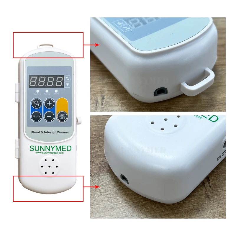 SY-G098-1 infusion pump warmer constant temperature Veterinary Blood vet infusion pump warmer