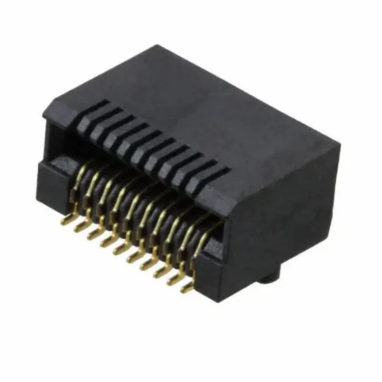 Бесплатный образец 1367073-1 высокая температура пластик 20PIN SMT SFP разъем