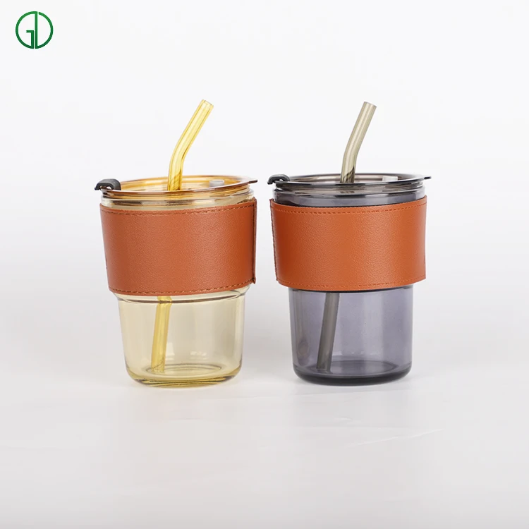 Trustworthy Supplier DELI 660ml 22.3oz Solid Clear borosilicate glass Custom Beer Handmade double wall glass coffee mugs