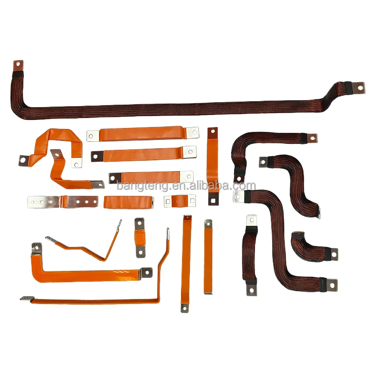 Flexible Copper Strips with Insulated Busbar Battery Accessories