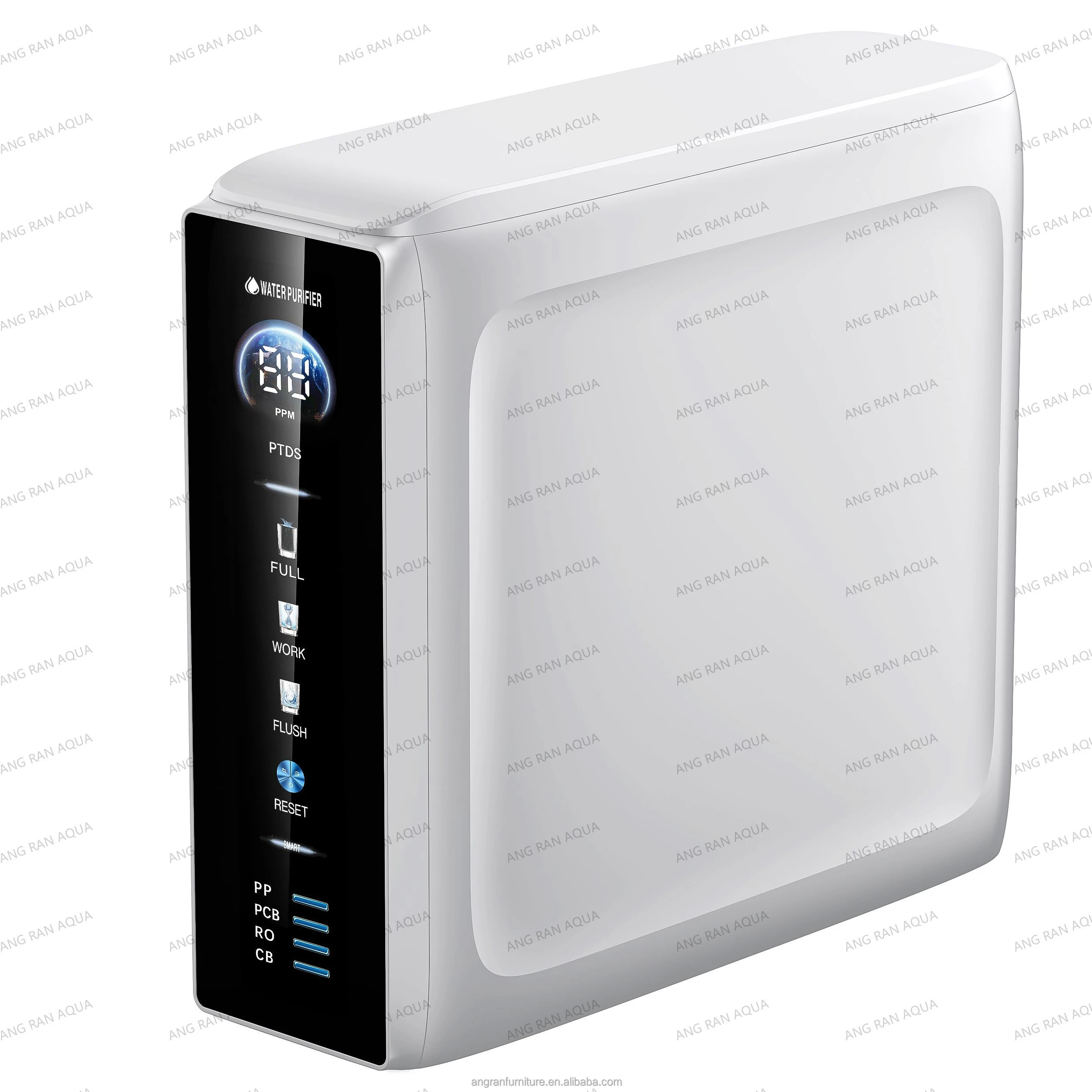 RO water filter 7 stages reverse osmosis water purifier machine with 75GPD 100GPD made in Vietnam