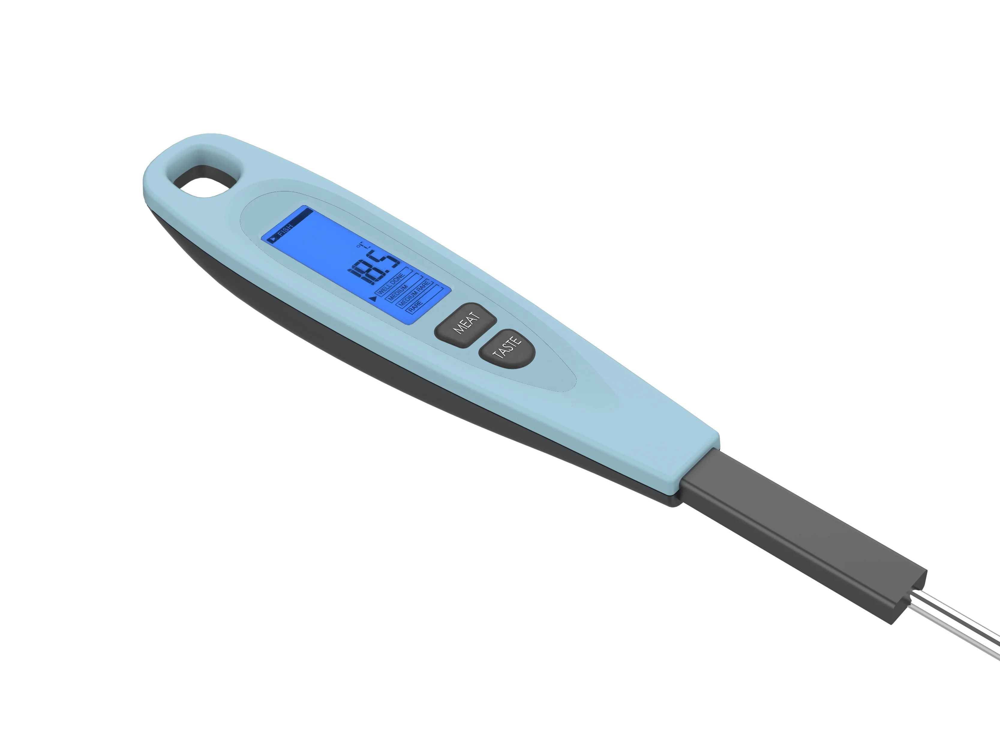 2019 Amazon Hot Selling Waterproof BBQ Meat Thermometer For Kitchen