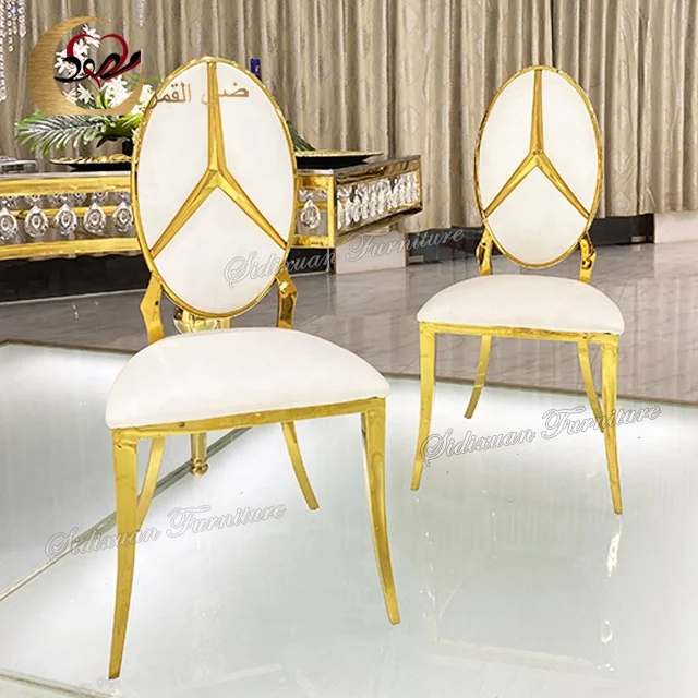 Bride groom use rental marriage king restaurant white royal throne chair
