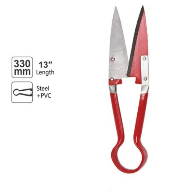 Garden farm pruning scissors cutting wool straight blade goat lamb sheep shear animals scissors tools