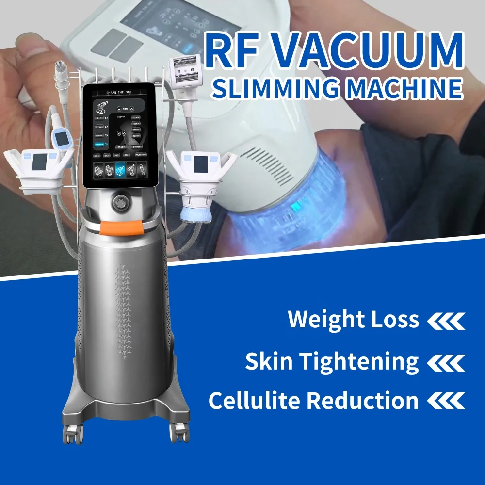 5 IN 1 Remover RF Vacuum Forming Machine Thermoforming Multi-functional Cellulite Reduction Beauty Machine